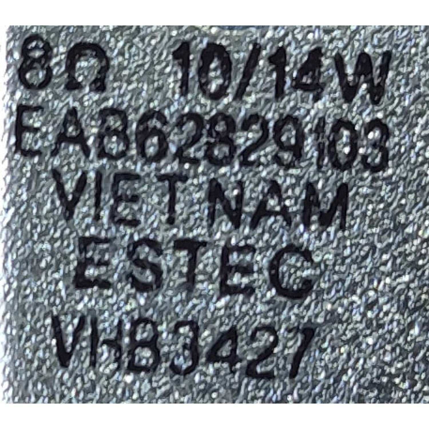 KIT DE BOCINAS PARA TV LG / NUMERO DE PARTE EAB62809601 / 10Ω 10/14W / EAB62829103 / 8Ω / 10/14W / MODELO 60LA8600-UC.BUSYLJR	 - Imagen 2